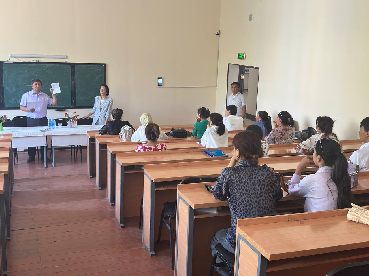 Tajriba sinovi bo'lib o'tdi