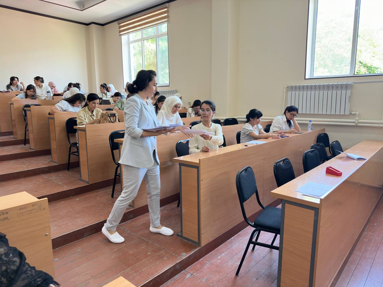 Tajriba sinovi bo'lib o'tdi