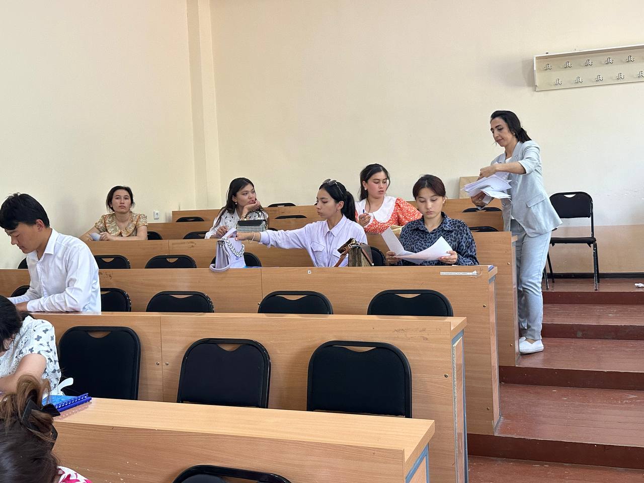 Tajriba sinovi bo'lib o'tdi