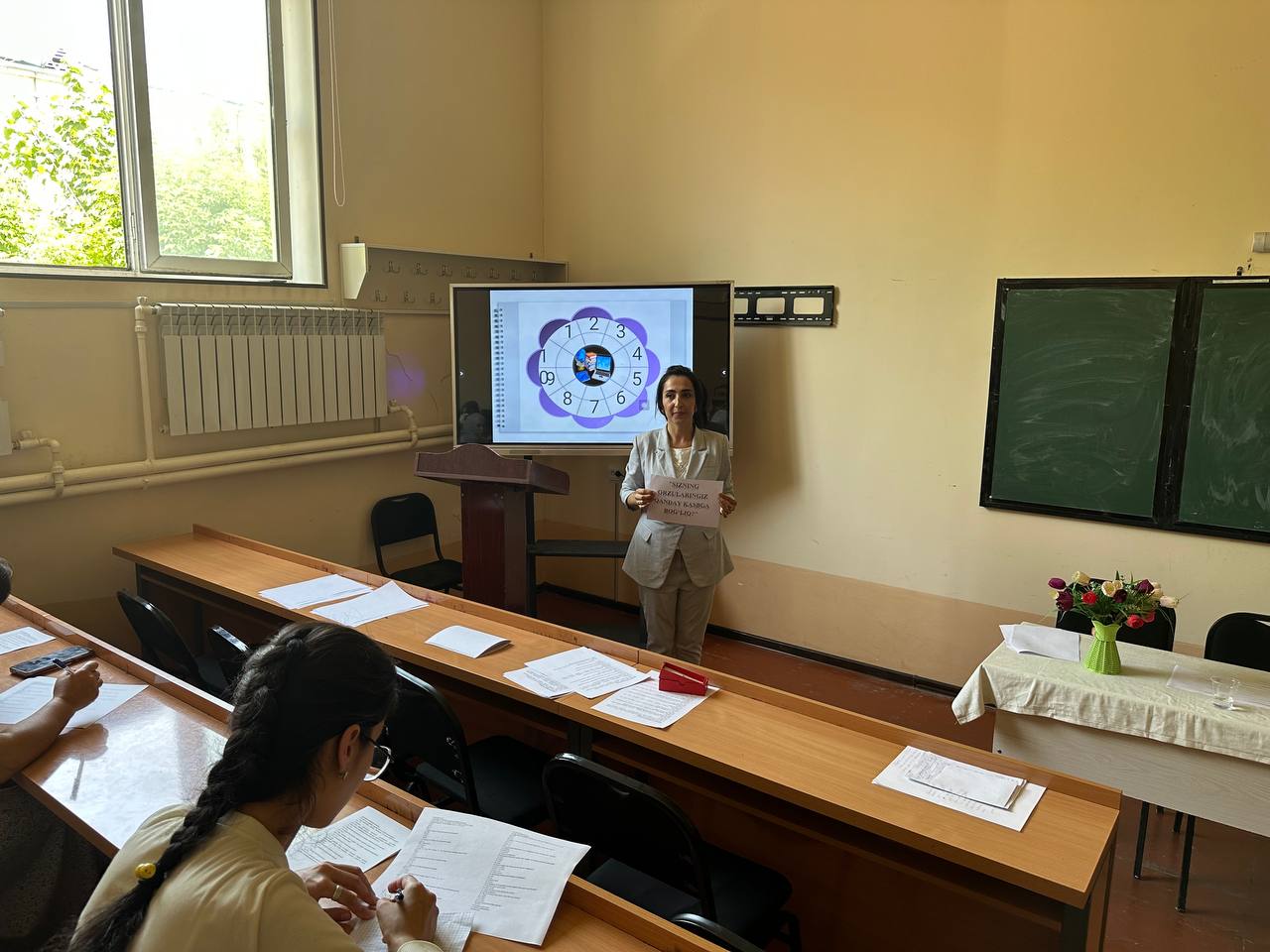 Tajriba sinovi bo'lib o'tdi