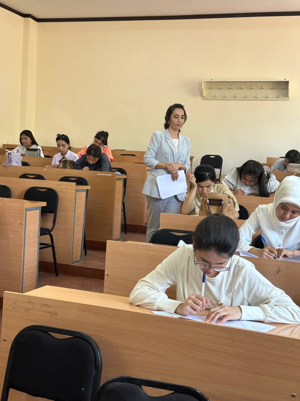 Tajriba sinovi bo'lib o'tdi