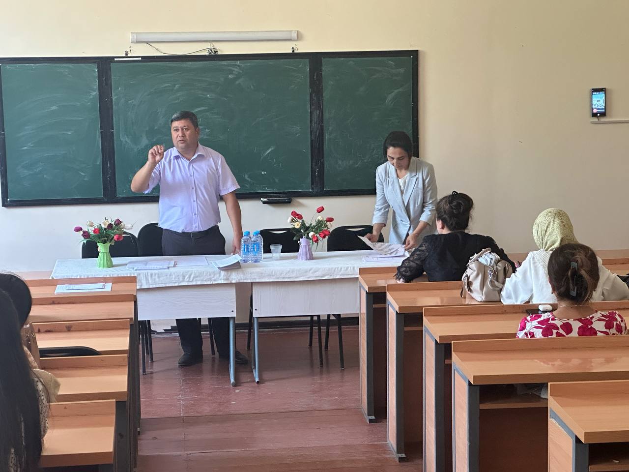 Tajriba sinovi bo'lib o'tdi