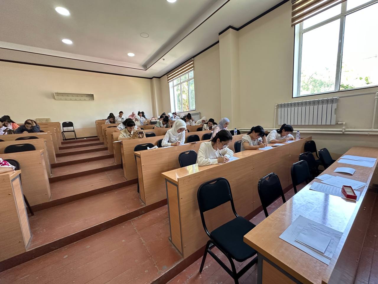 Tajriba sinovi bo'lib o'tdi