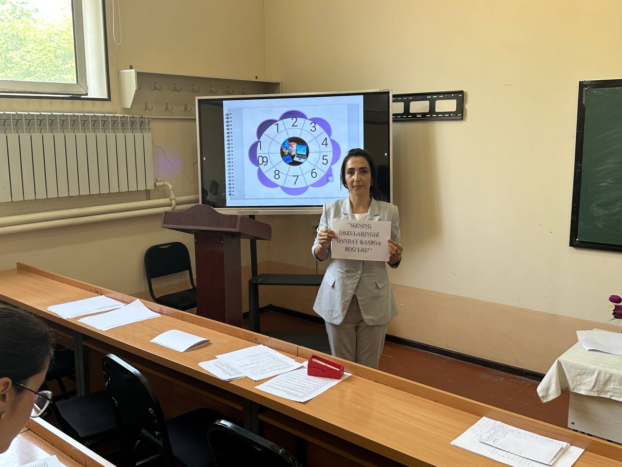 Tajriba sinovi bo'lib o'tdi